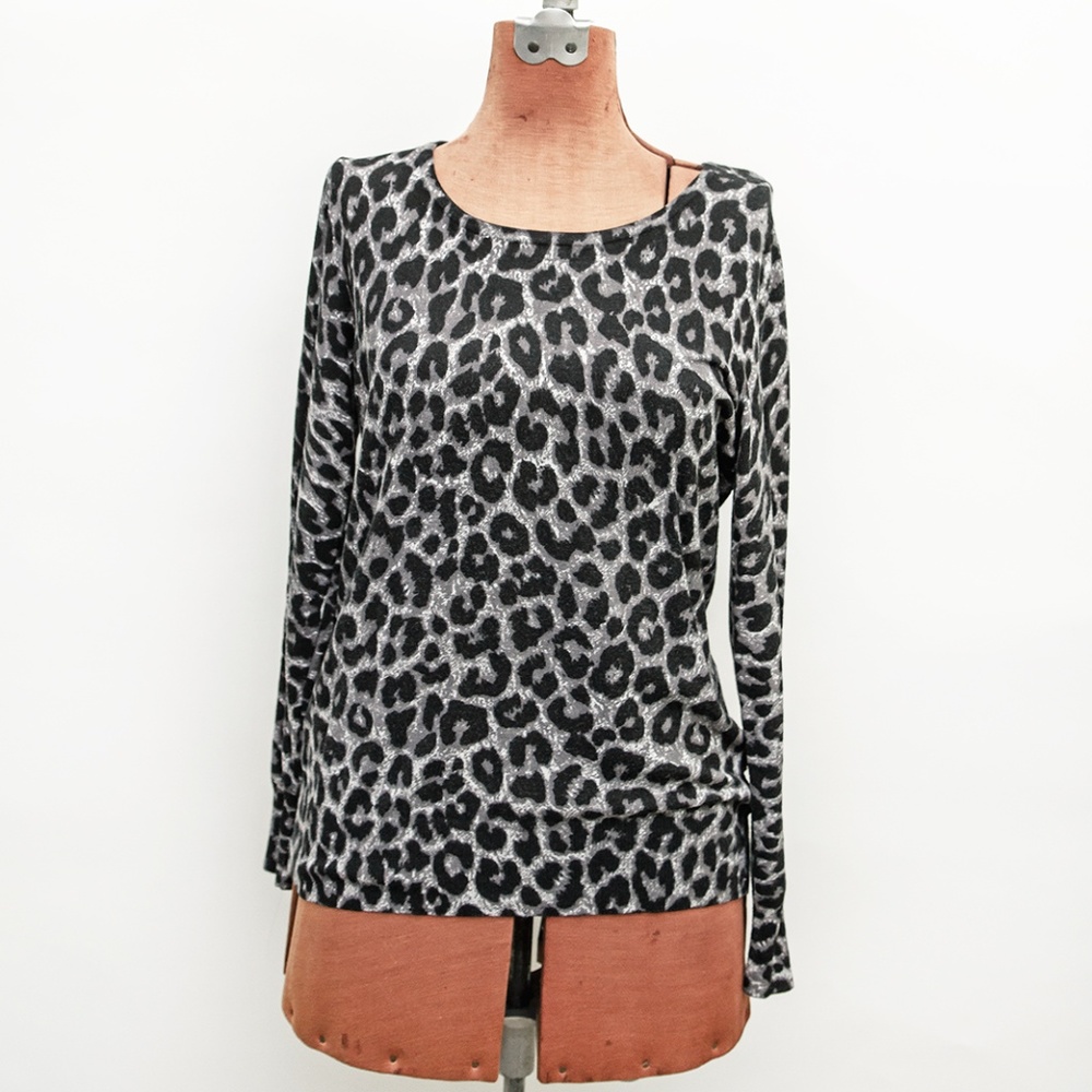 Leopard Print Top